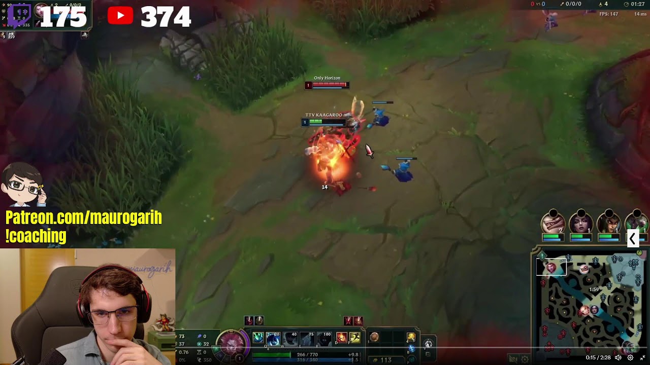 Coaching a ELMILLOR. ROAD TO KOREA.