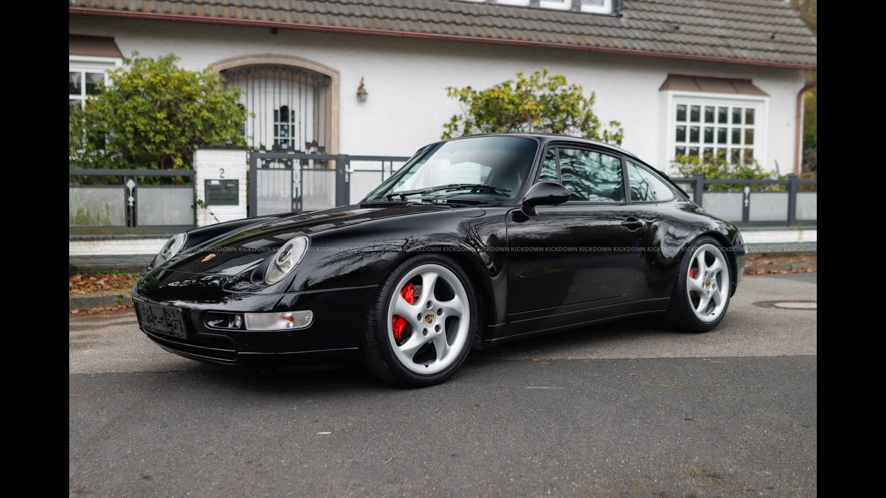 Porsche 993 Carrera 4 Coupé (1996) - Walkaround, Interior, Engine & Drive