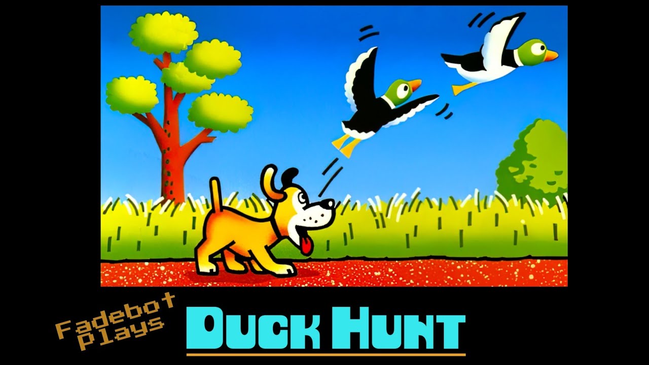 Fadebot Plays #008B - Super Mario Bros./Duck Hunt: Duck Hunt (NES)
