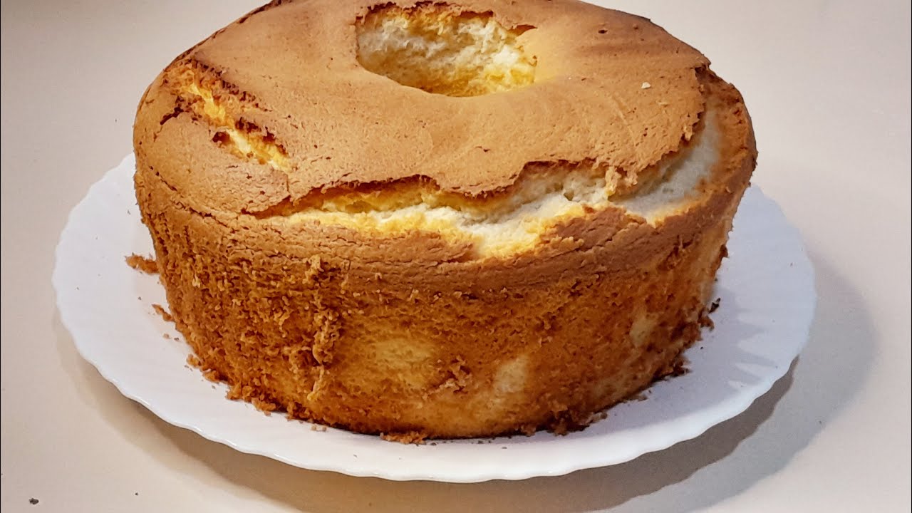 The BEST  Gluten-free Chiffon Cake