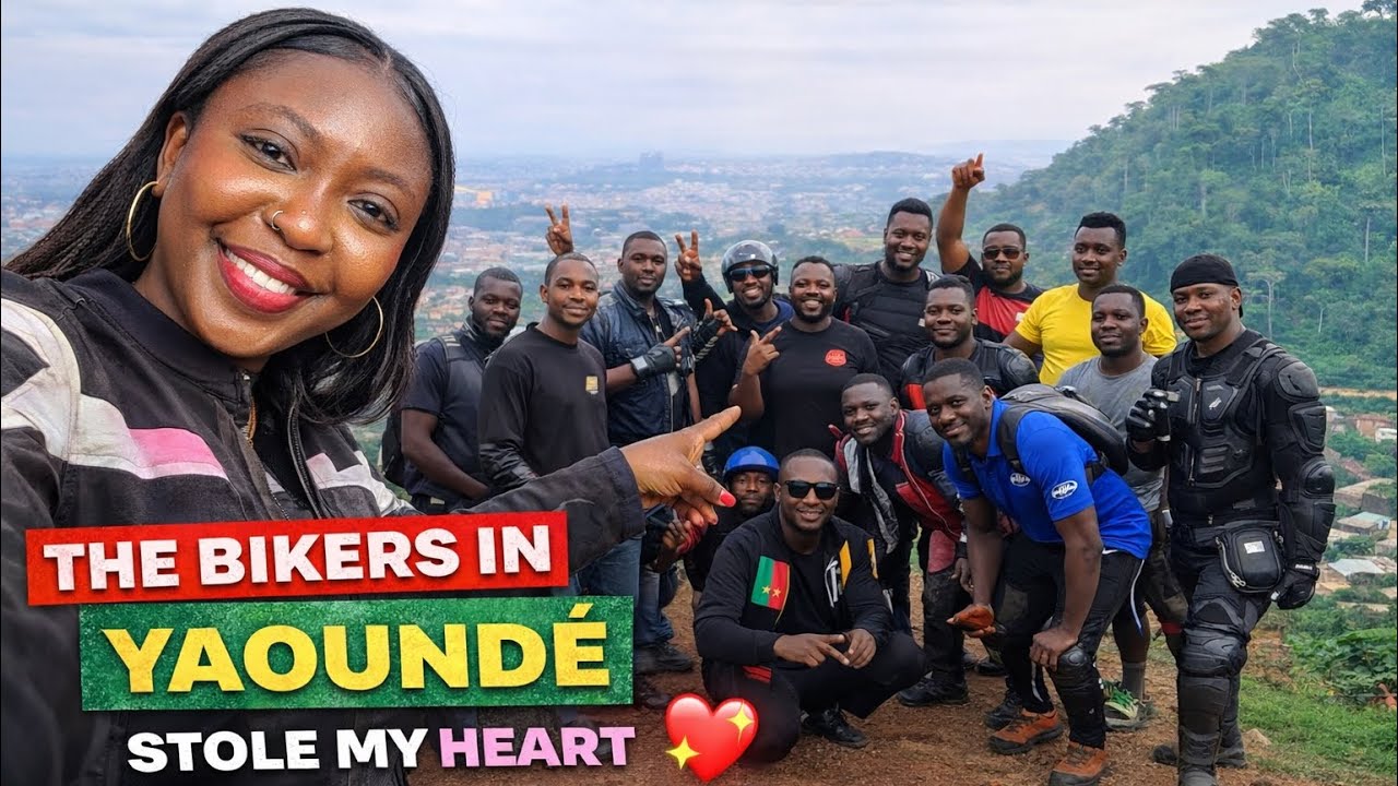 Spending time with the good people of Yaounde 