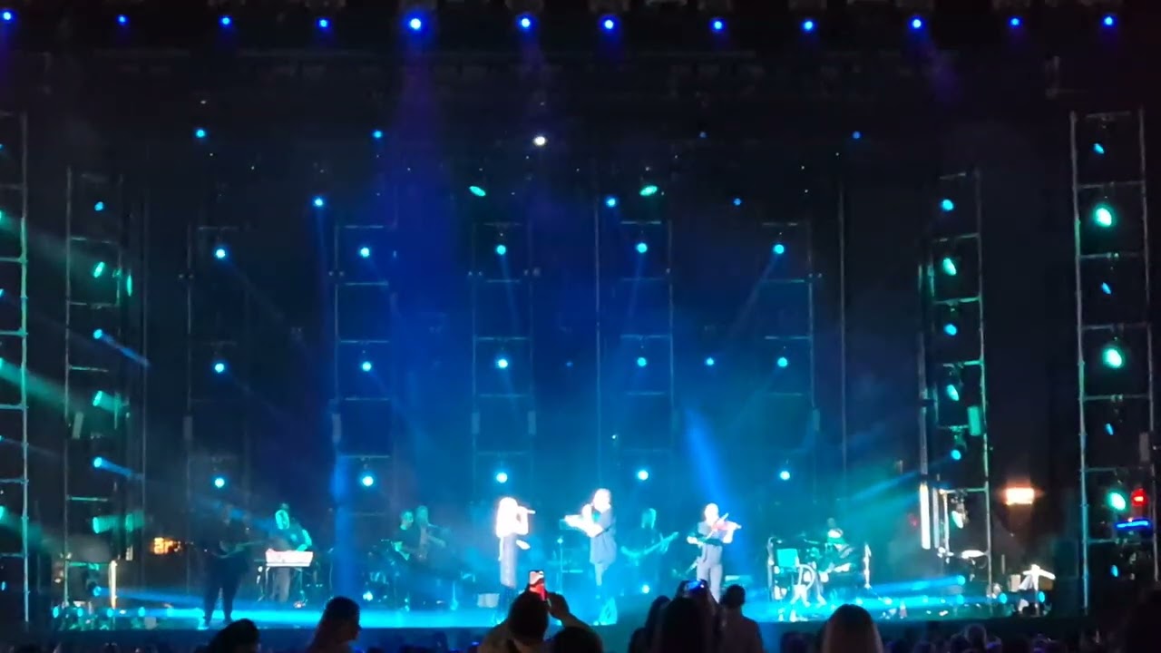 Antonis Remos & Stefania Rizu live @ Belgrade River Fest