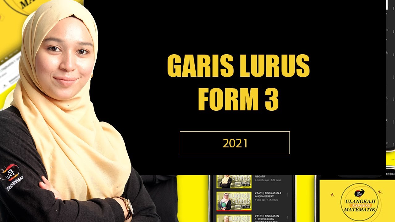 Garis Lurus Form 3 (Strategi Menjawab)