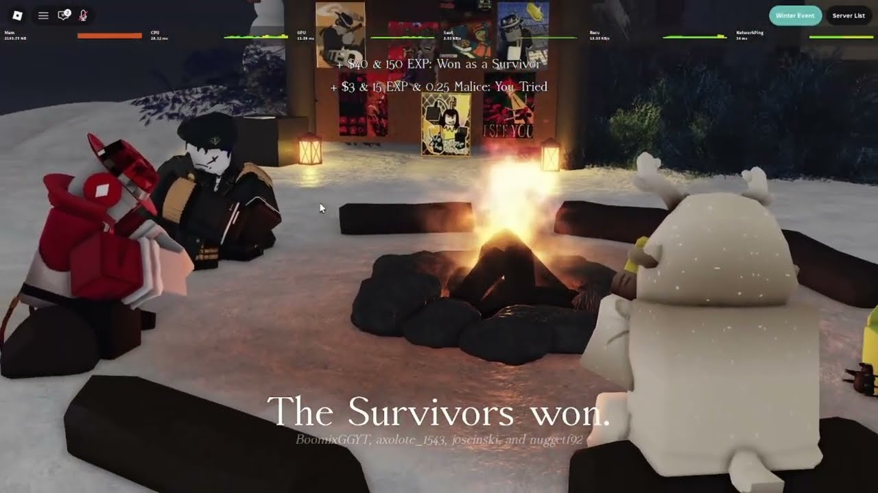 O SQUAD MAIS MEDROSO DO ROBLOX! Gritaria e caos jogando Forsaken com os amigos.