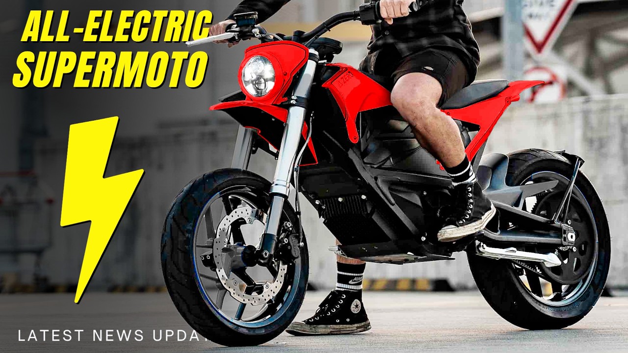 Top 7 Electric Supermoto Bikes w/ Agile Performance & Class-Specific Styling