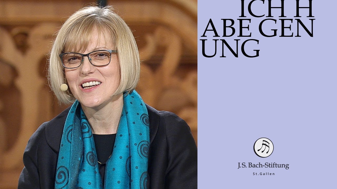 Reflexion von Karin Kaspers-Elekes zur Kantate BWV 82 (J.S. Bach-Stiftung)