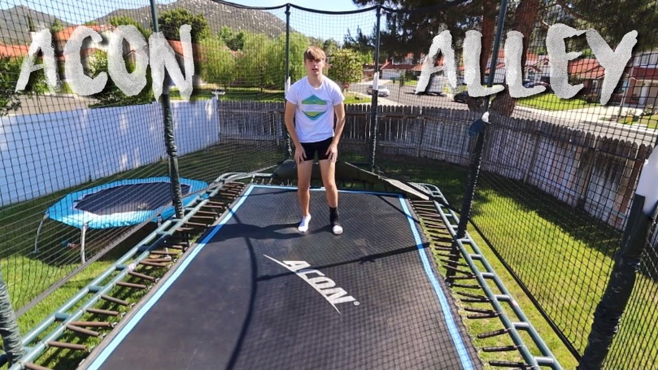 ACON TRAMP VS ALLEYOOP FRAME!