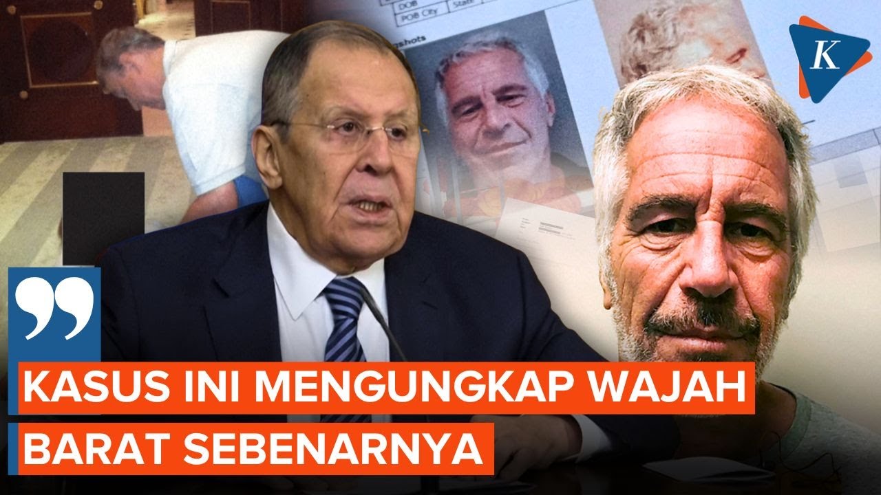 Rusia: Epstein File Ungkap 