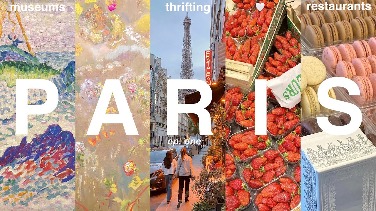 paris chronicles 🥐 | good food, thrifting & museums