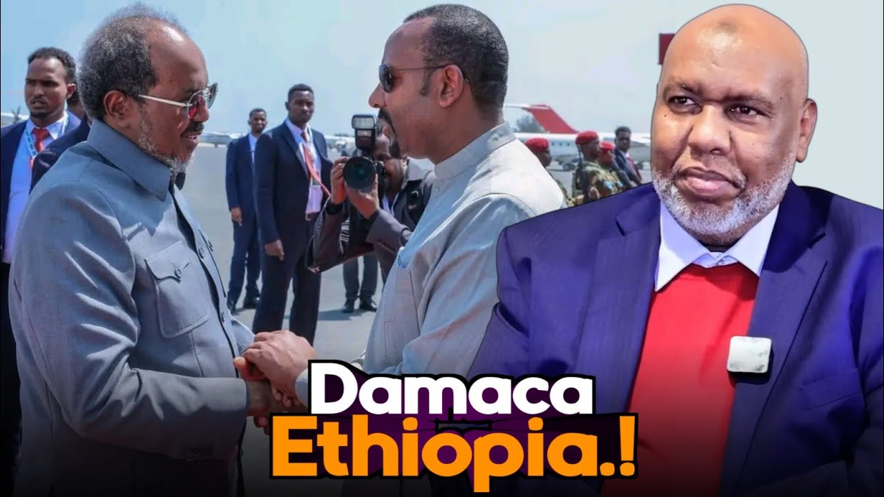 Mustaqbalka Soomaaliya, Safarkii Abey Axmed iyo Damaca Ethiopia.     Sh Cabdiraxmaan Bashiir