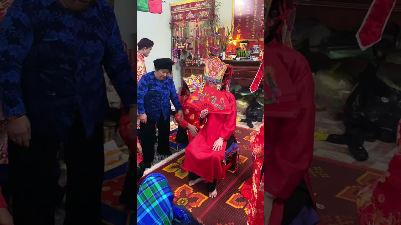 Lễ Then cấp sắc của người Tày Nùng!