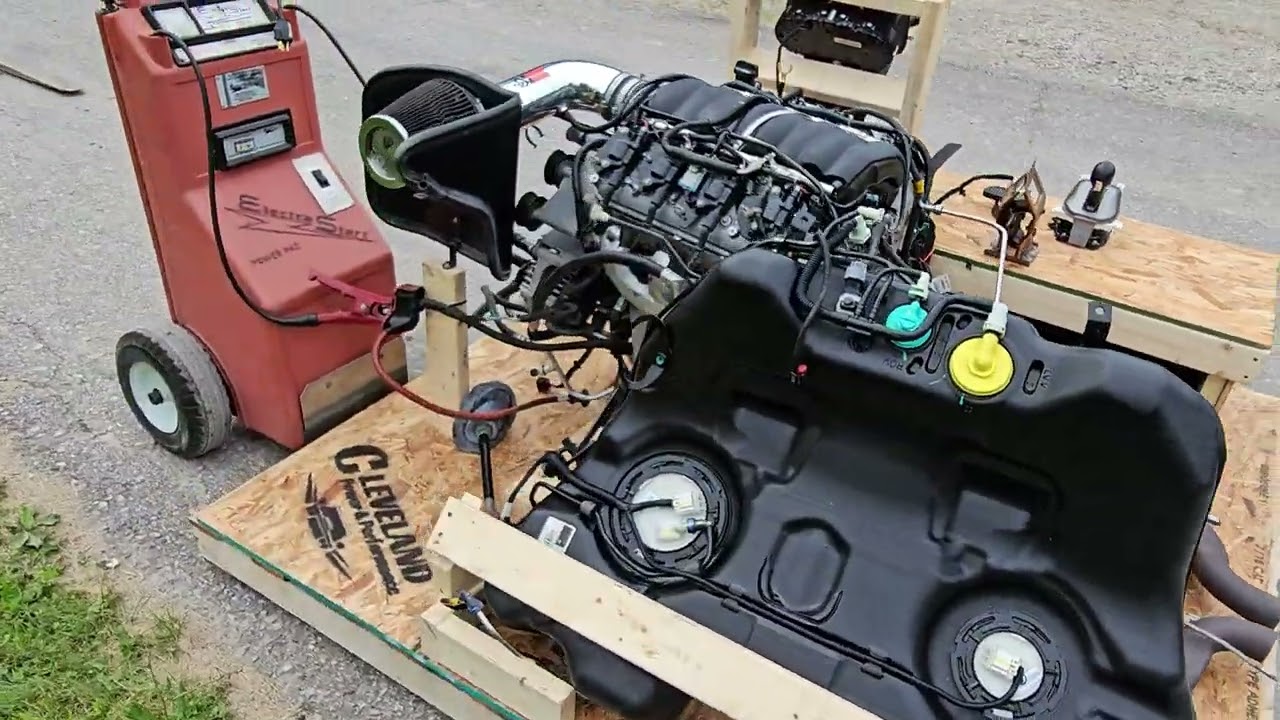 Camaro LS3 AUTO TURNKEY SWAP KIT