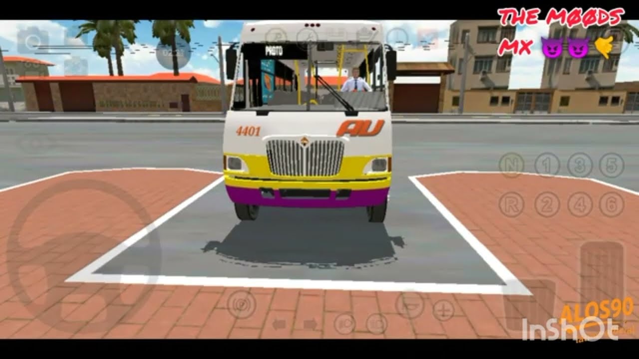 🥶😱 ASOMBROSA LIBERACIÓN RECO AMÉ 2 ( TRANPORTE AU ) 💯🤍💛💜 Mods Para Pronton Bus Simulador ‼️