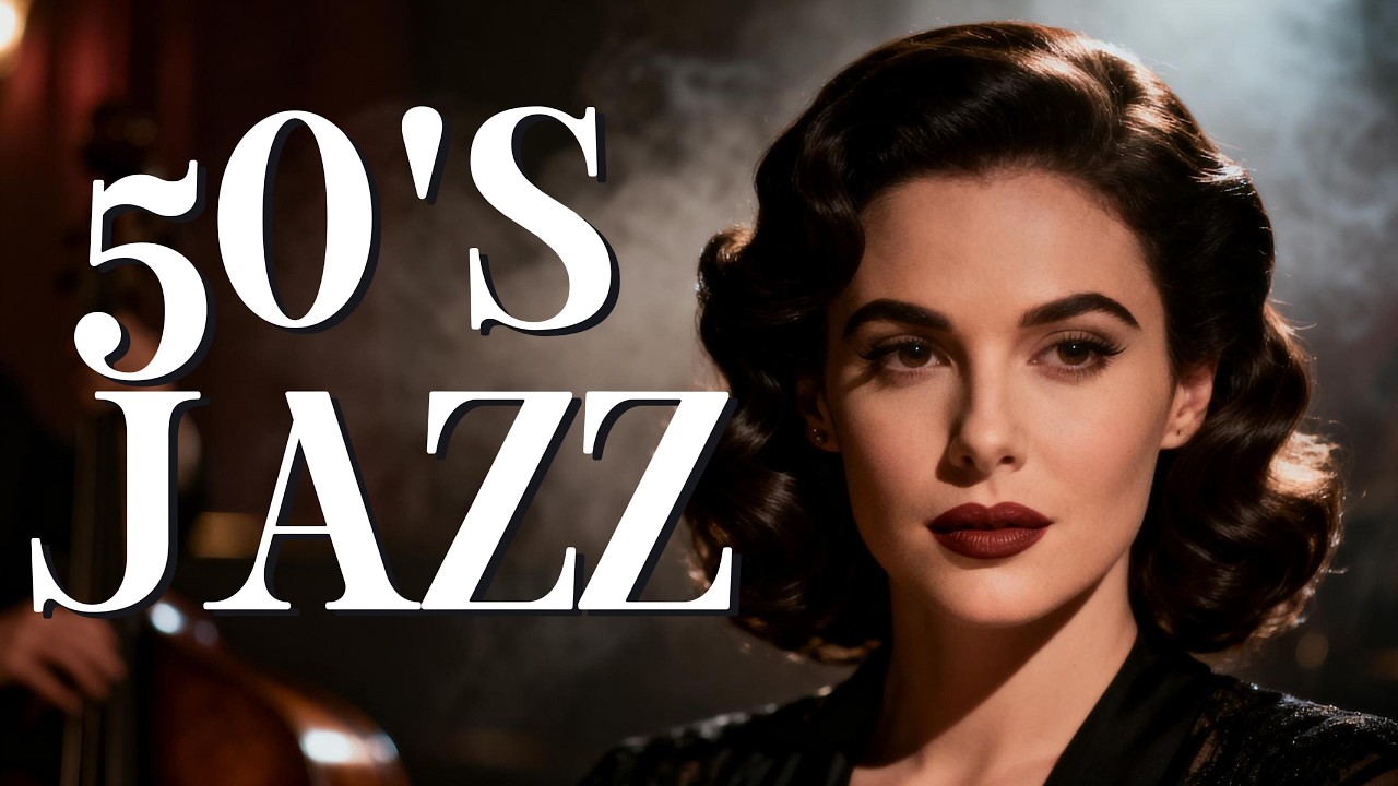 Sit back, relax, and enjoy warm late night 50s jazz