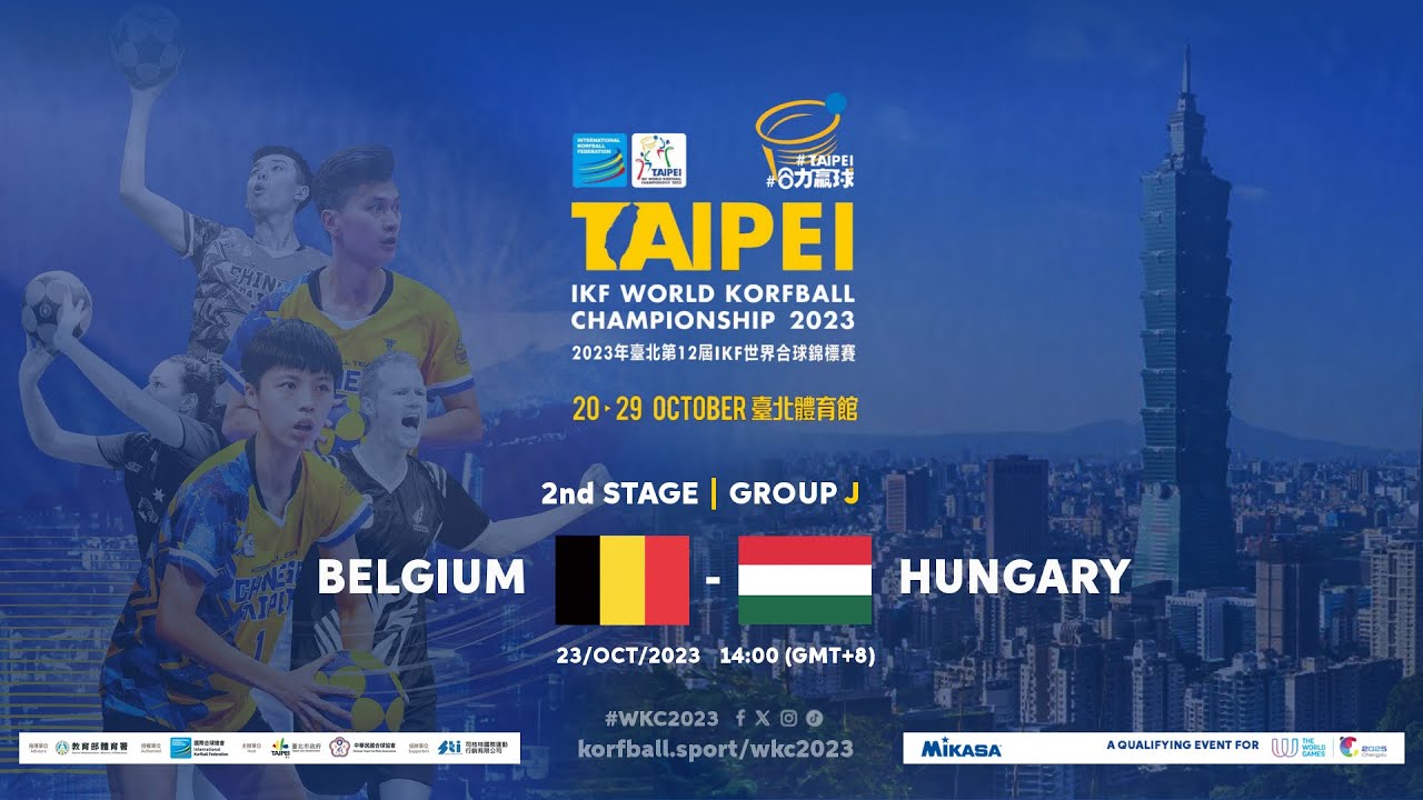 IKF WKC 2023 | Belgium - Hungary