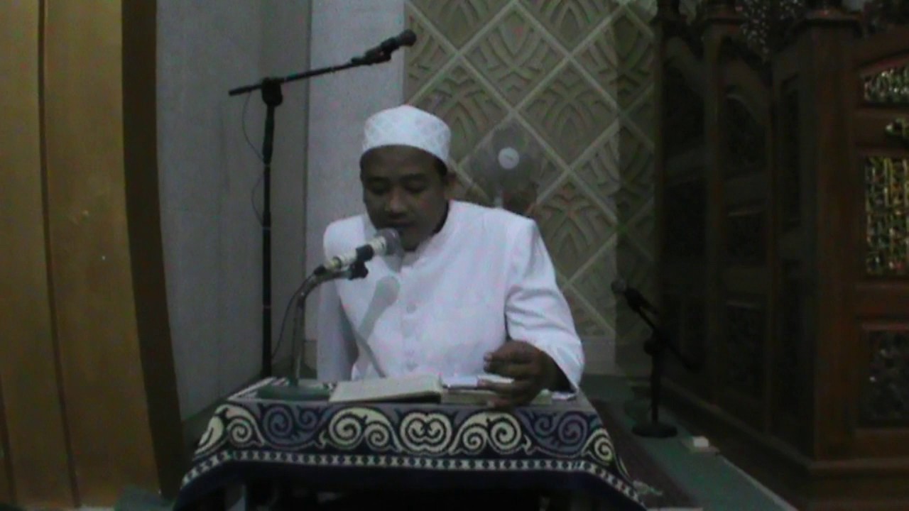 Ngaji Kitab Asybah Wan Nadhoir - Ustadz Hanafi (10 Agustus 2017)