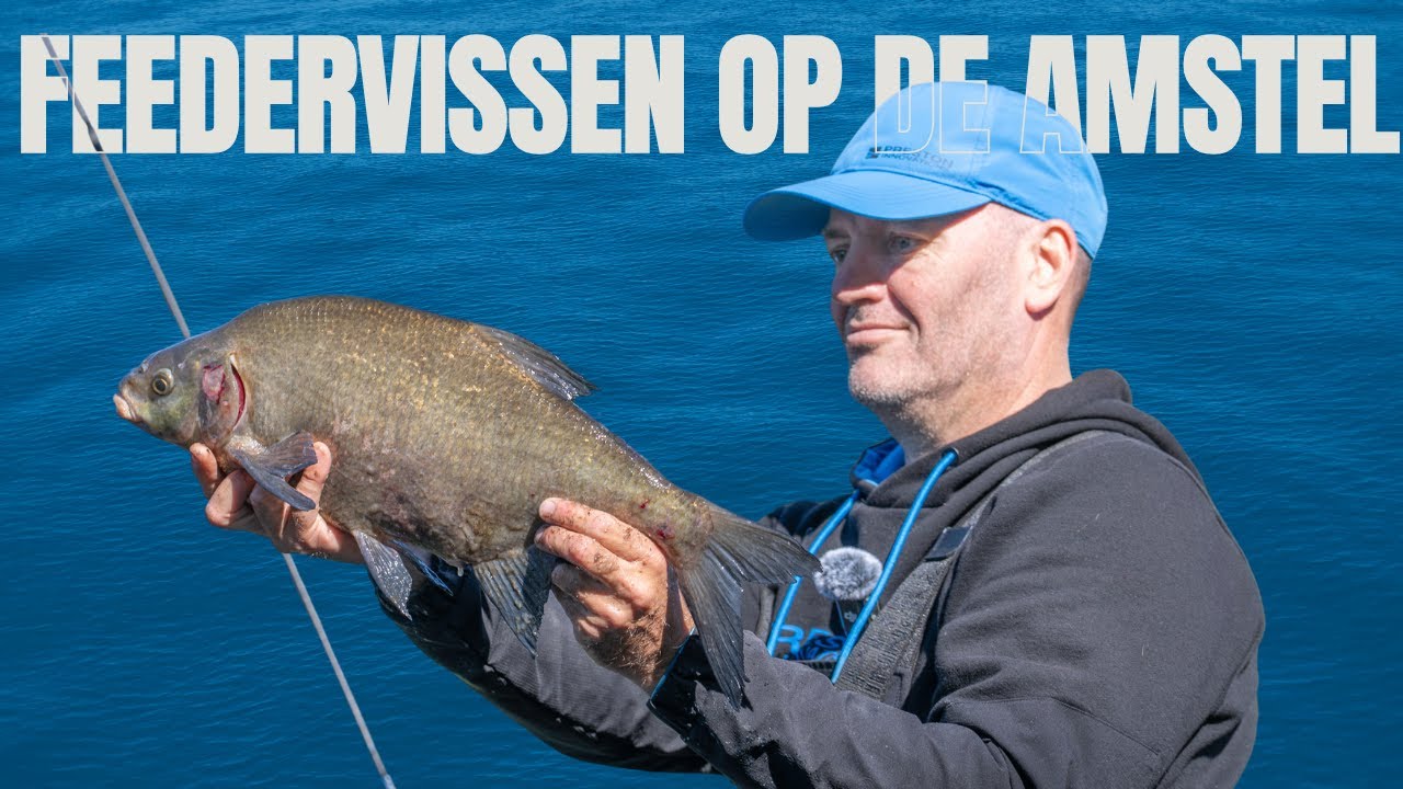 🎣 Feedervissen op de Amstel &ndash; Terug naar een Favoriete Stek! 🇳🇱🐟