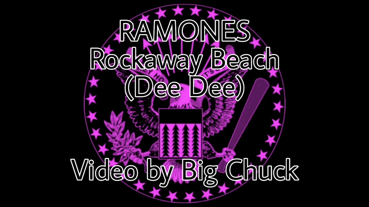RAMONES - Rockaway Beach (Lyric Video)