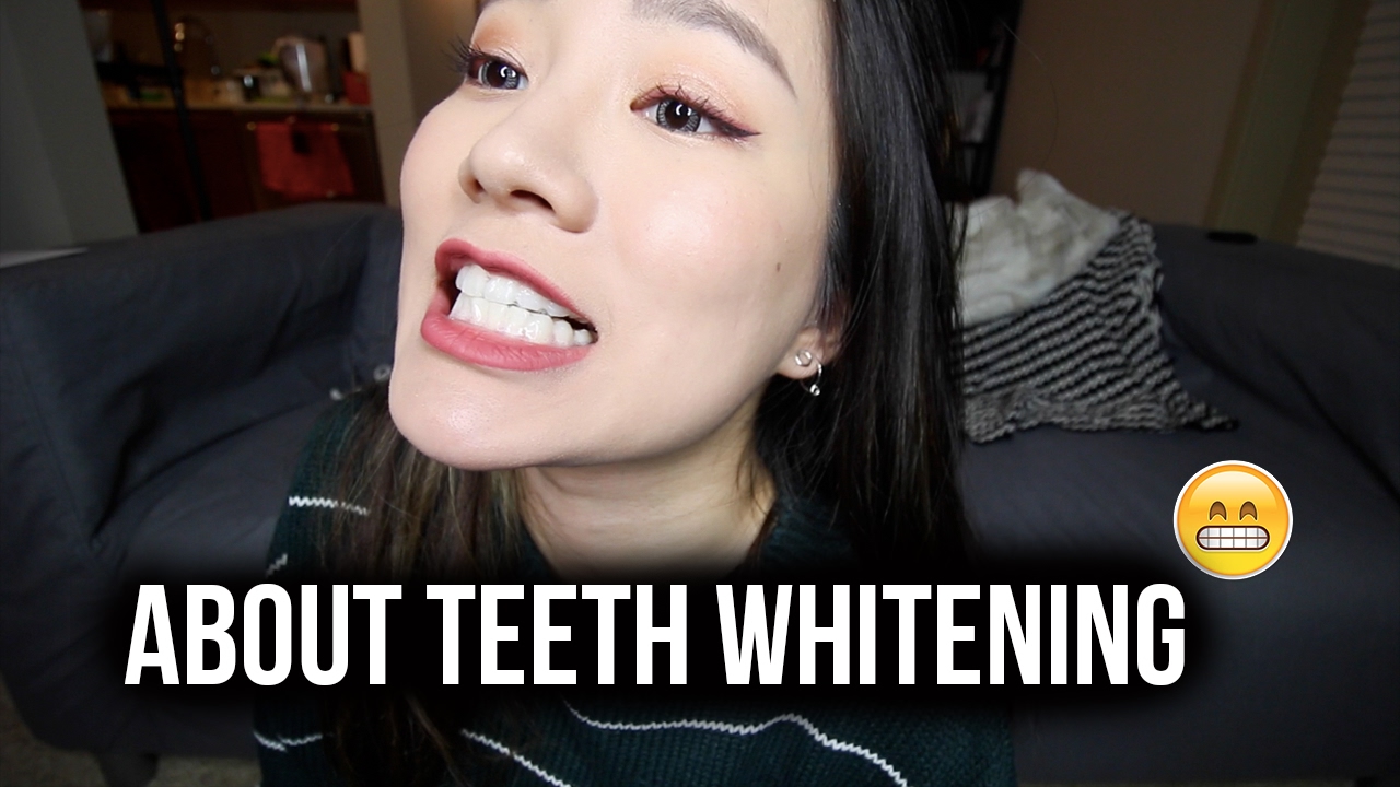 牙齒美白妳都用什麼產品!!! | TEETH WHITENING ROUTINE