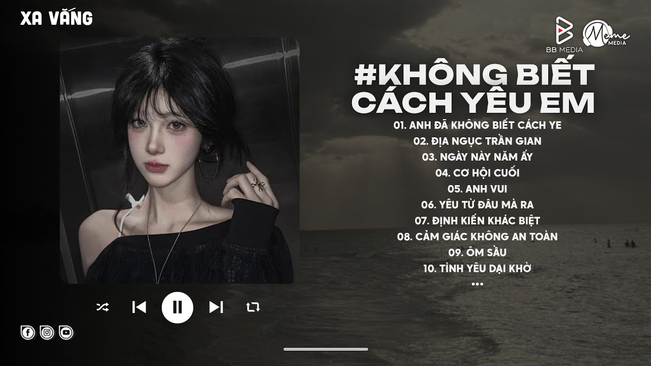 Anh Đã Không Biết Cách Yêu Em Lofi | Chính Anh Đã Không Biết Cách Yêu Em Hot TikTok | Lofi Xu Hướng