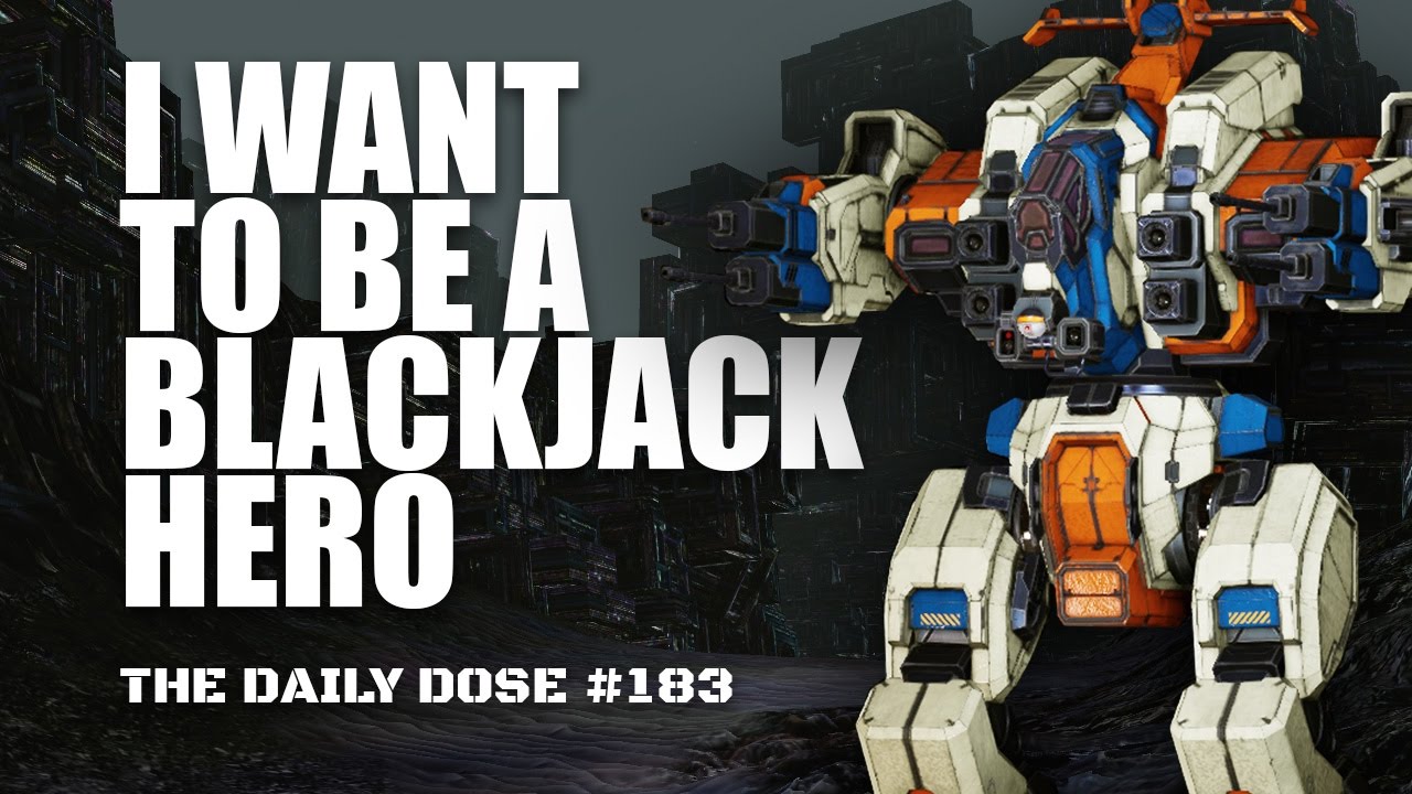 Machine Gun Rifleman RFL-3C - Mechwarrior Online The Daily Dose #183