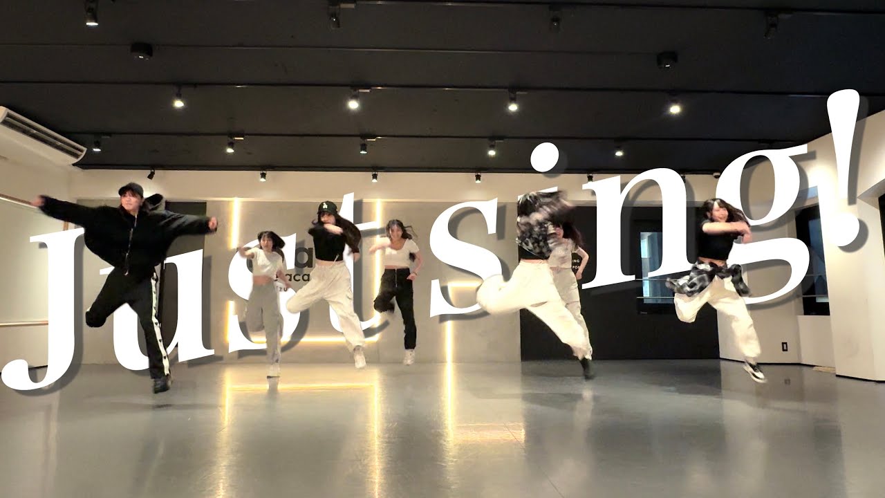 KissBee 『Just sing! 』 -Dance Practice-