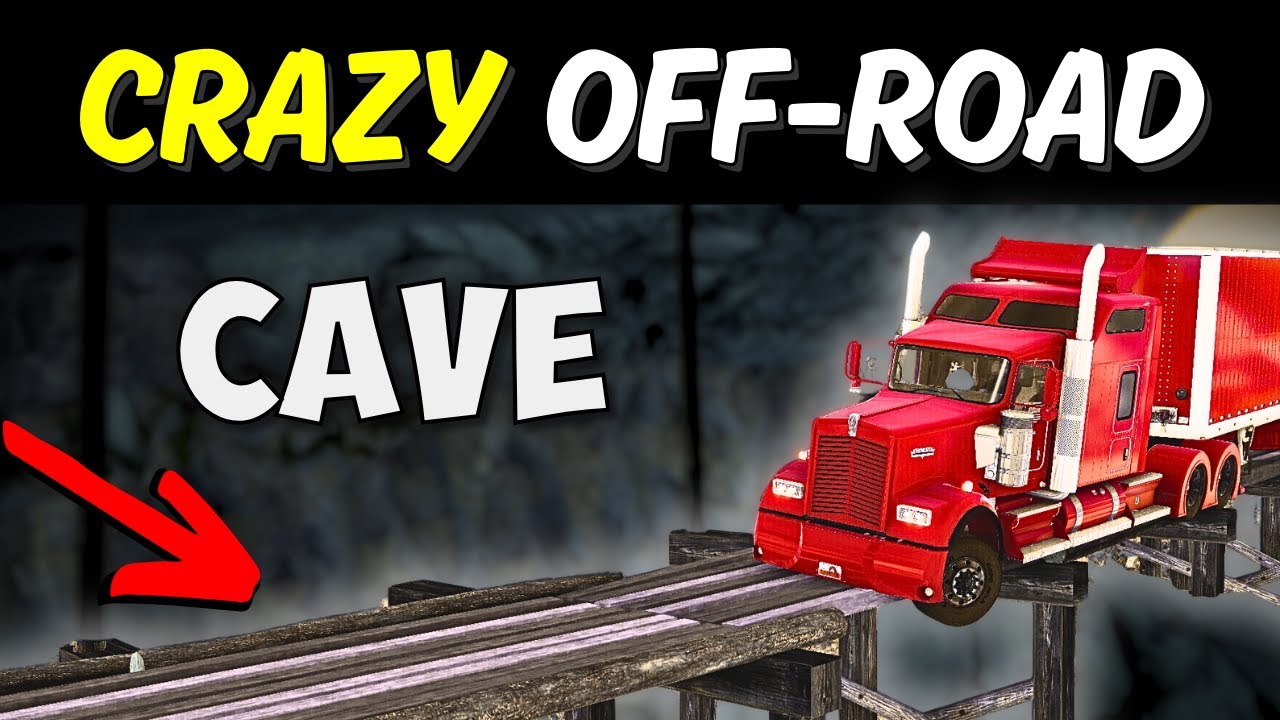 The Most Extreme Off-Roading in American Truck Simulator Nebraska DLC