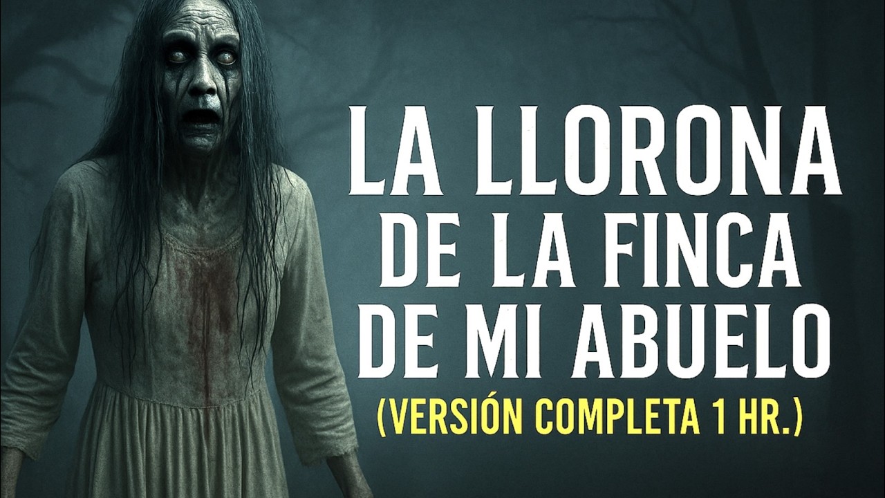 La Llorona De La Finca De Mi Abuelo (Versión Completa 1 hr.)/Historia de Terror