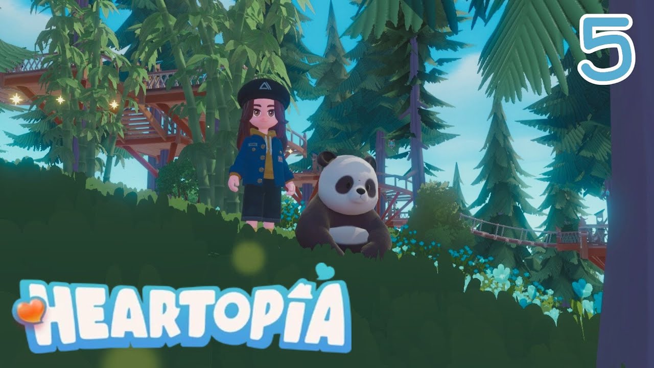 HARMONIE FAUNIQUE INTERNATIONAL - HEARTOPIA  ❤️ LETS PLAY FR #5