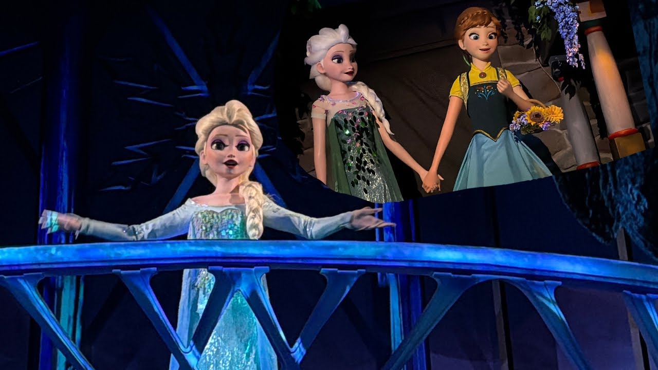 Frozen Ever After [NEW FACES] - (feb 13)