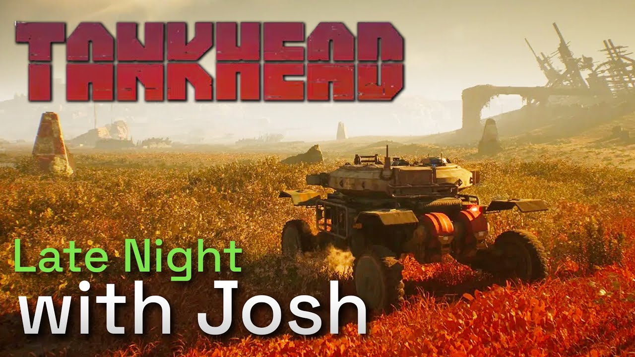TankHead Full Playthrough (All Bosses and Obejctives)