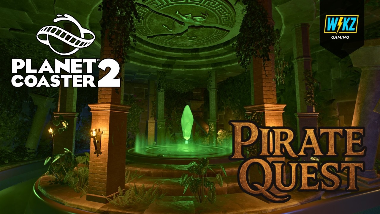 Pirate Quest – The Ultimate Dark Ride Voyage! | Planet Coaster 2 Showcase