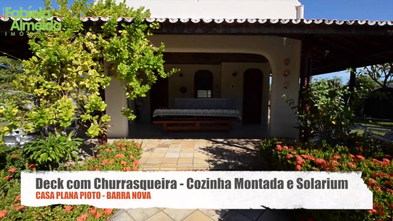 CASA PLANA PIOTO - PRAIA DE BARRA NOVA