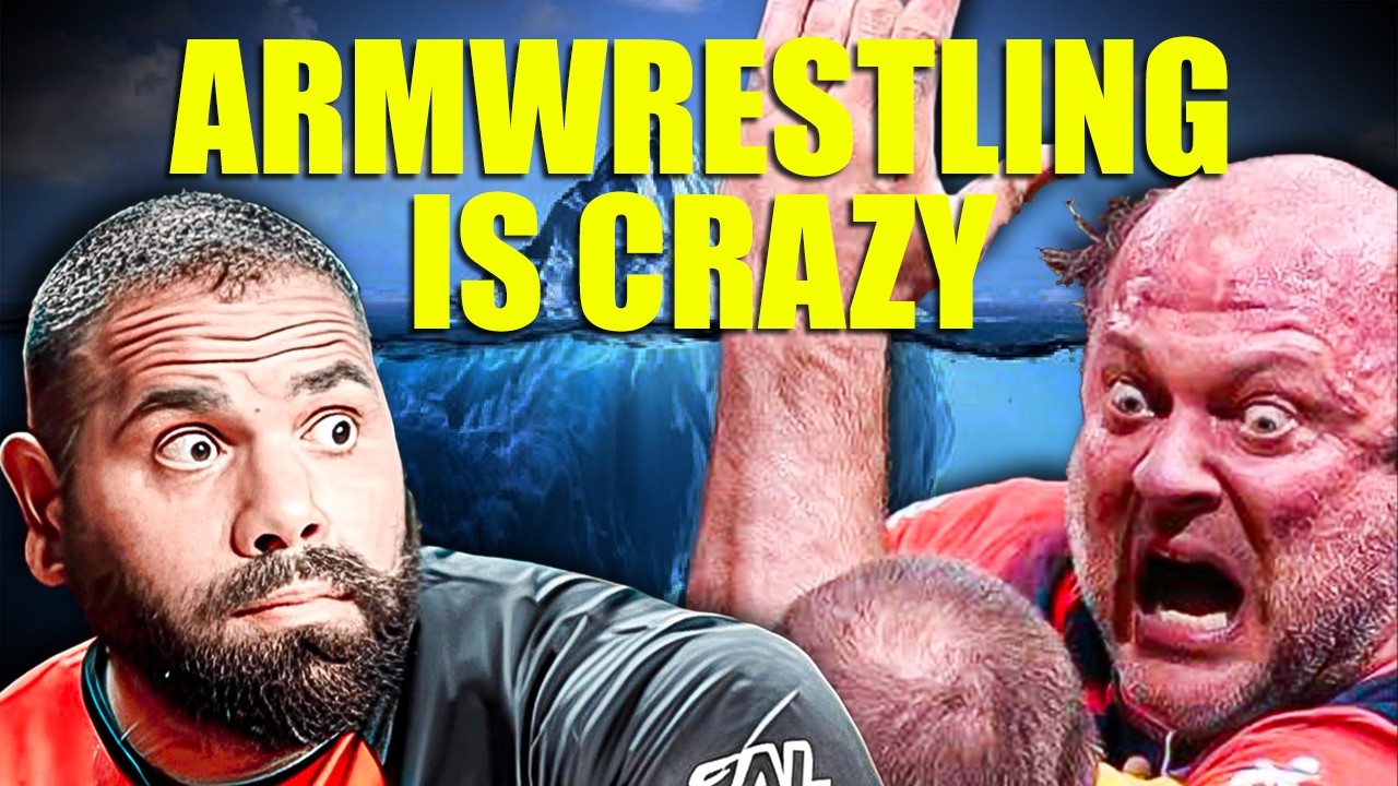 Arm Wrestling is a REAL but CRAZY Sport