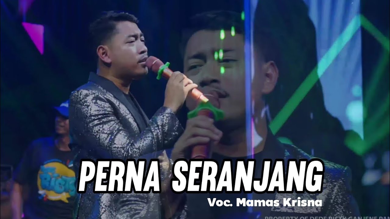 PERNAH SERANJANG VOC. MAMAS KRISNA| LIVE MANGGUNG ONLINE GANJENE PANTURA