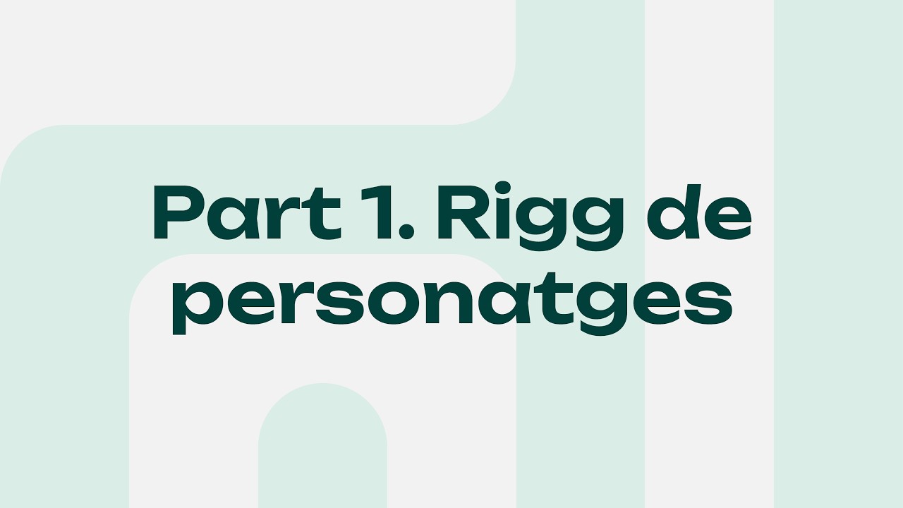 Part 1. Rigg de personatges - Ossos