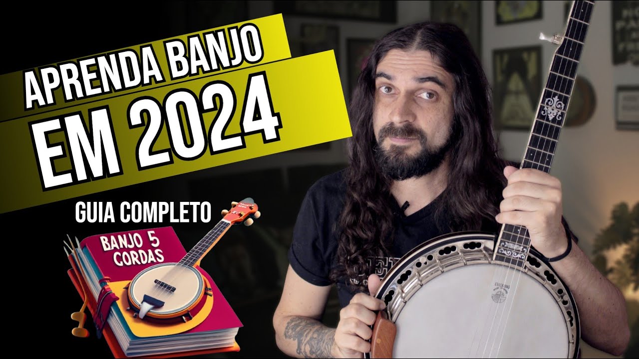 Aprenda Banjo Americano - Guia Completo