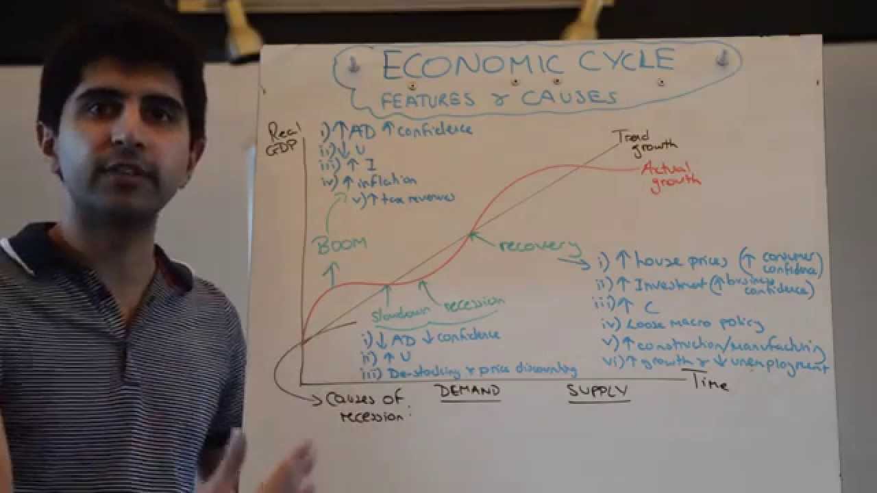 Economic Cycle Features and Causes