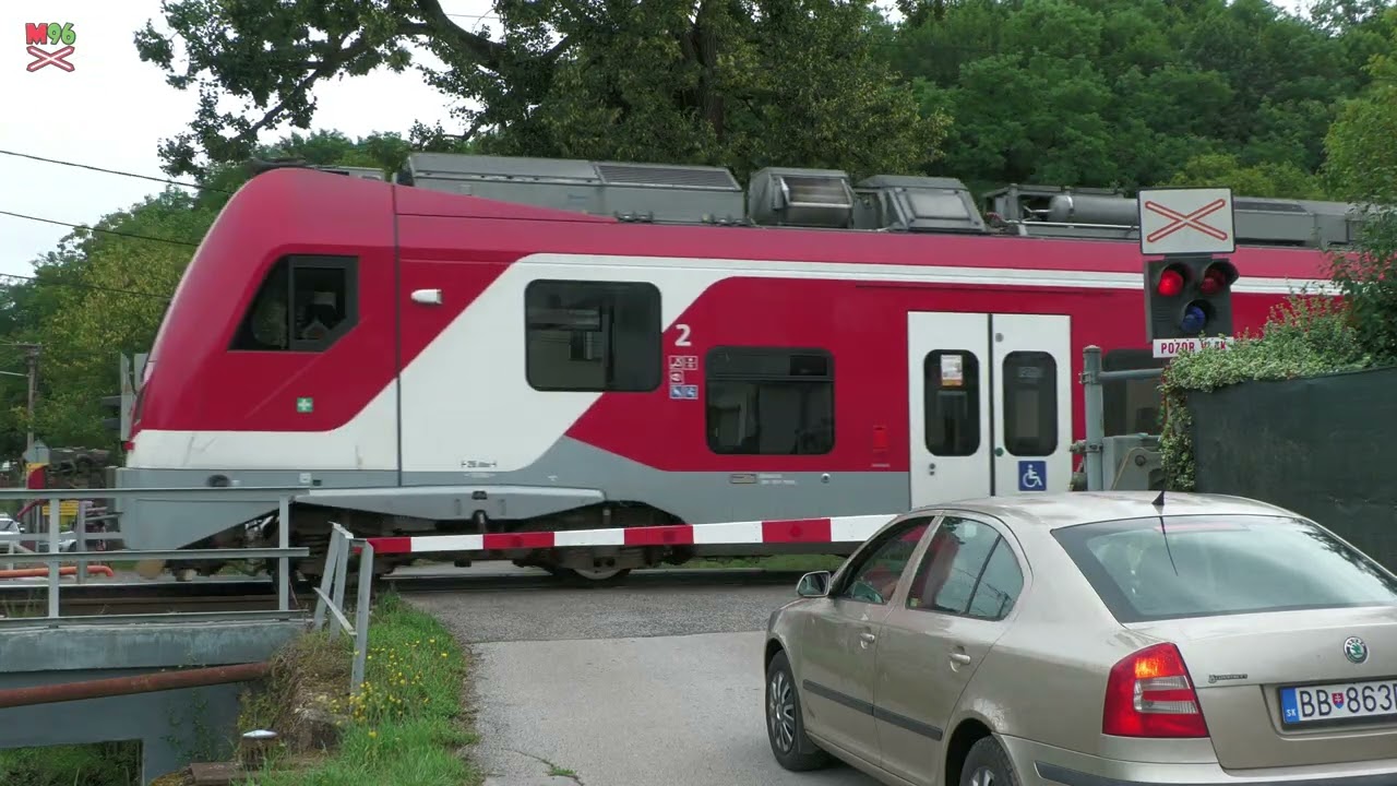 Železničn&eacute; priecestie Vlkanov&aacute; #1 [SP1145] - 28.7.2025 / Žel. přejezd / Slovak railroad crossing