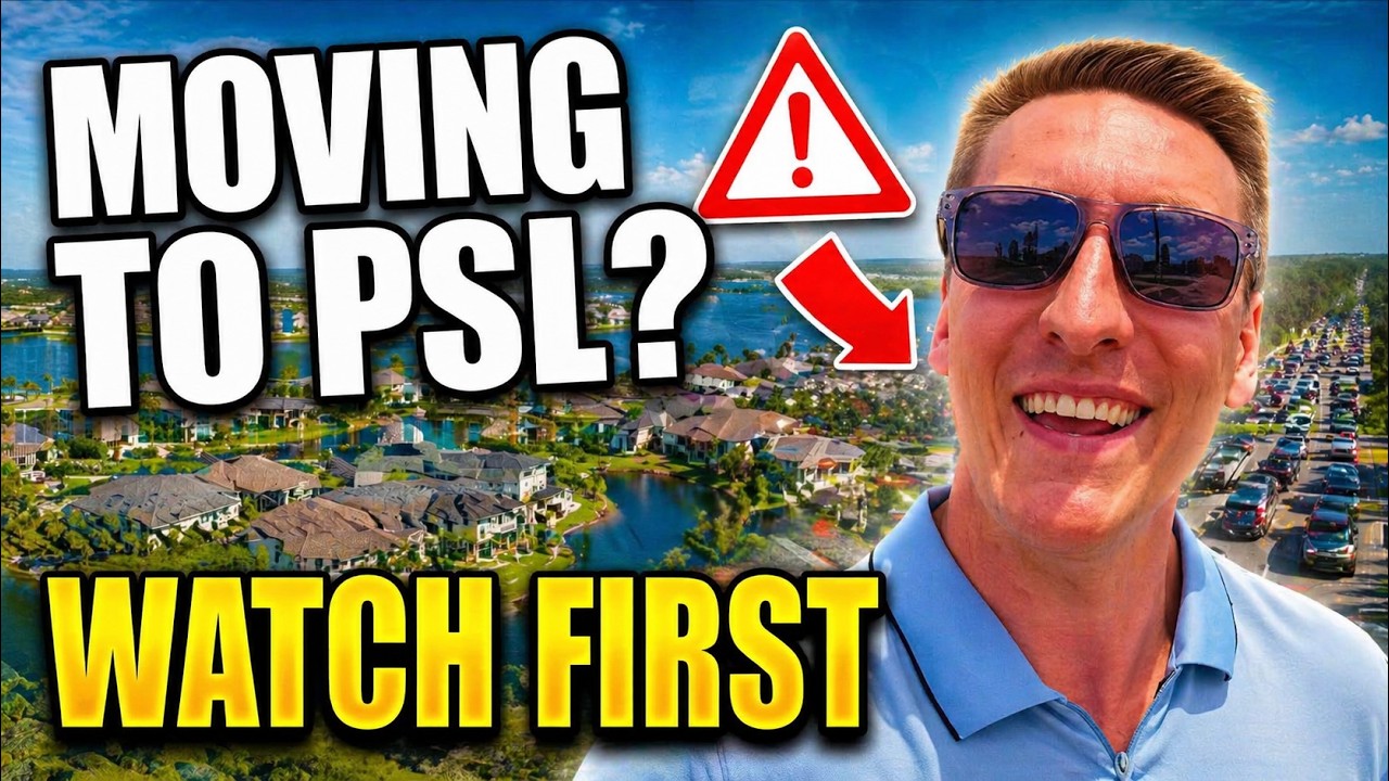 Should You Move to Port St. Lucie Florida? Pros & Cons (2025)