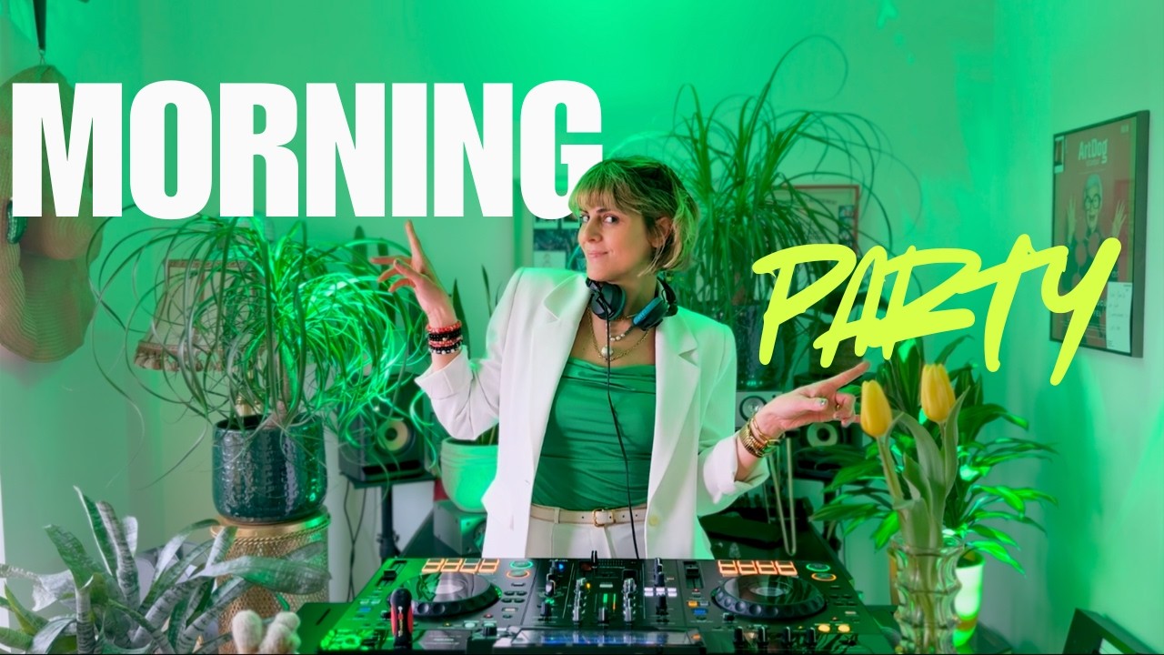 Morning Party – Breakfast Dance Mix ☀️ House, Latin, Groovy