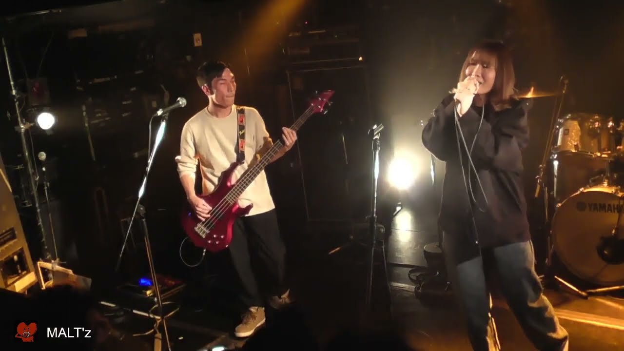 MALT'z：DAYBREAK/MALT'z（20231223@京都MOJO）