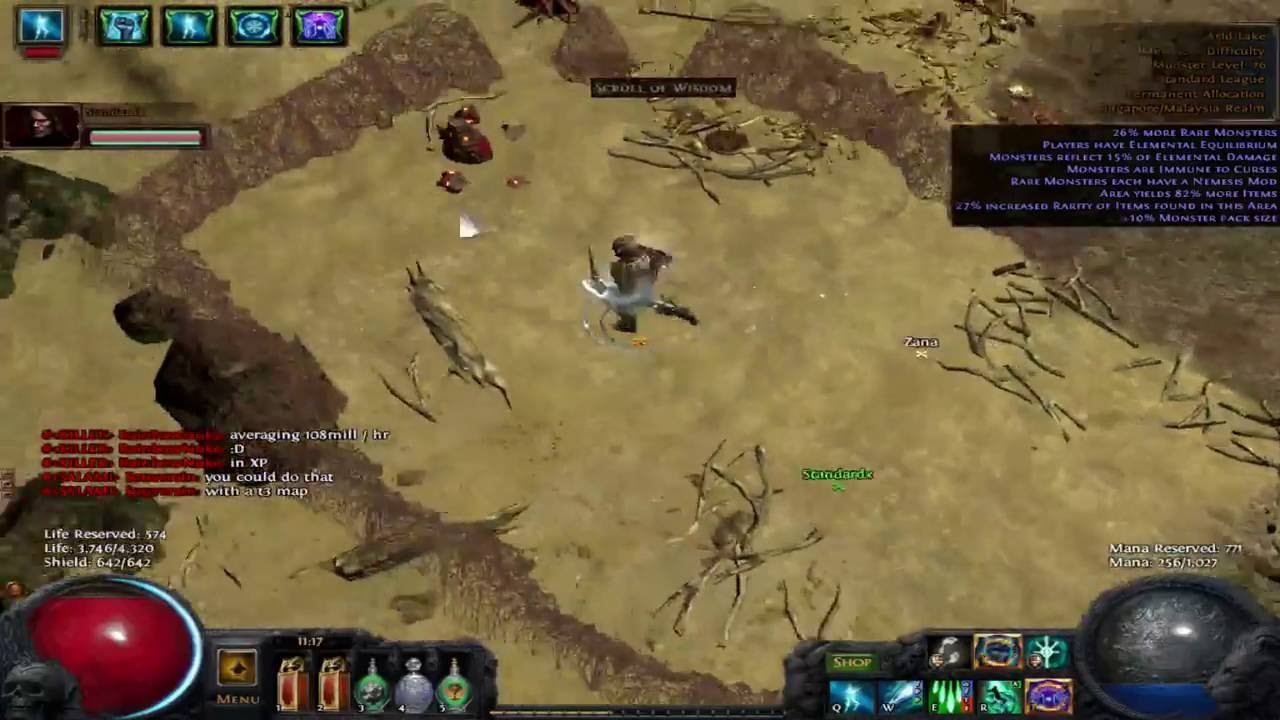 [Garena] Trying double dipping OP stuff Bladefall+Poison -- tribute ItsYoji theory