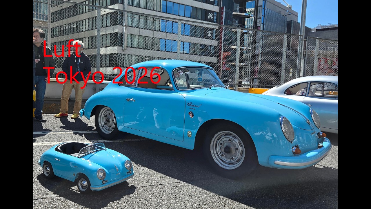 Luftgekühlt - Luft Tokyo (2026년 3월 14일) air-cooled Porsche