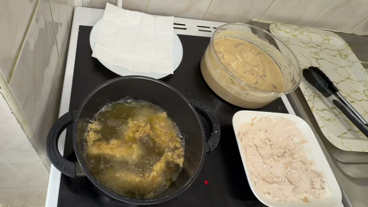 مرغ سوخاری خوشمزه 👌👌