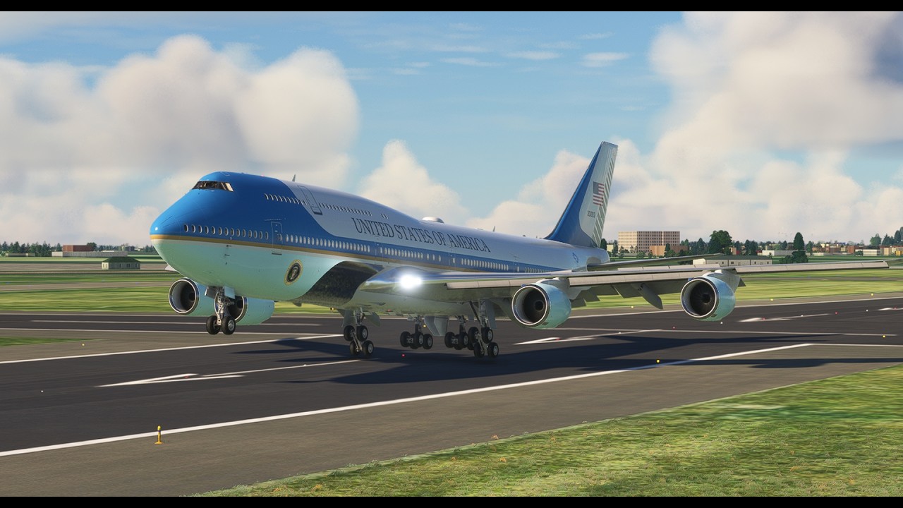 Shocking Crash Landing! American Boeing 747 at Amsterdam Airport