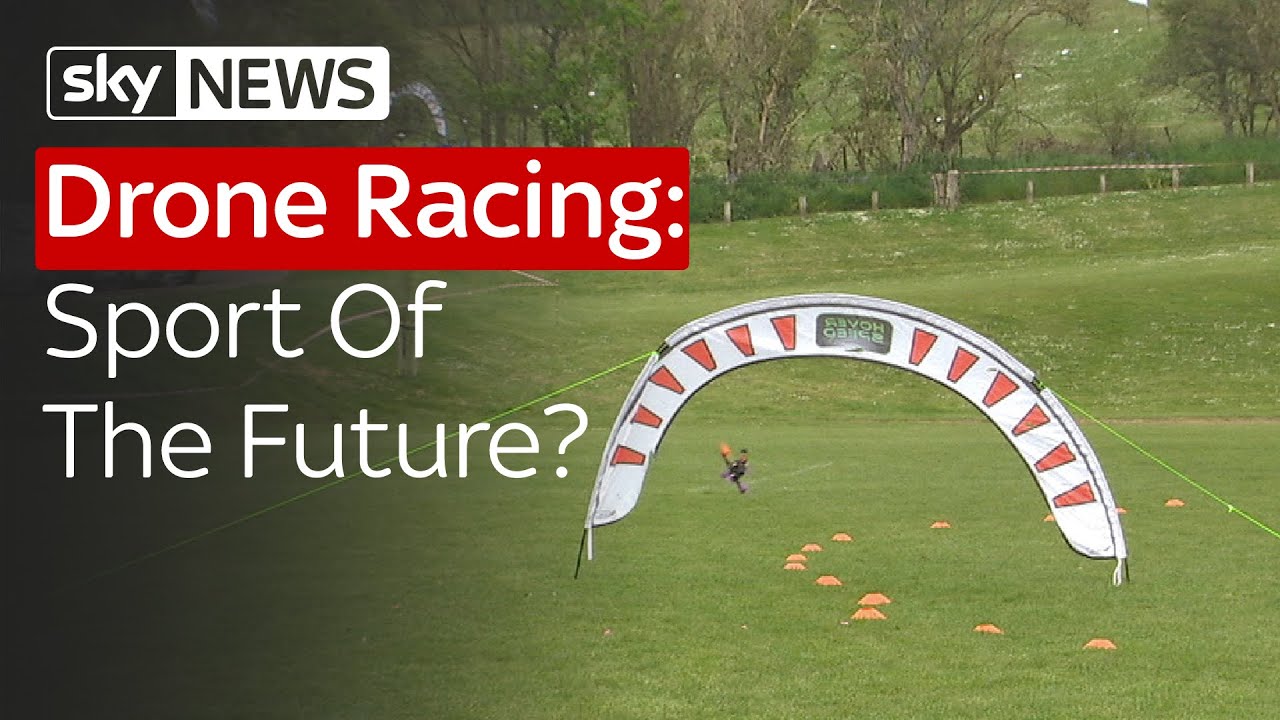 SWIPE | Drone Racing & Tech Helping Disabled Children