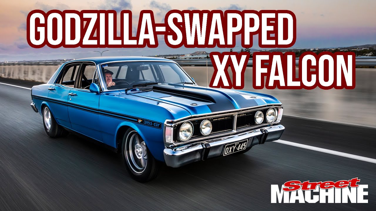 1346HP DANDY ENGINES GODZILLA-POWERED XY FALCON! | STREET MACHINE BTS