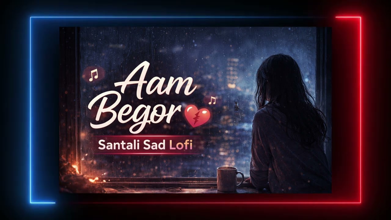 Aam Begor – Santali Sad Lofi 💔 | AI Male Version | Santali Hindi Lofi Vibes