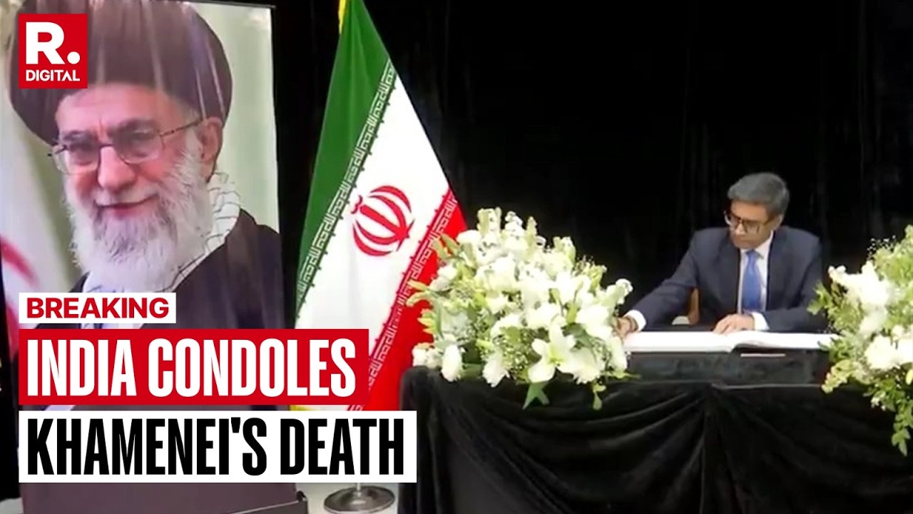 India Condoles Iran Supremo Ayatollah Khamenei's Assassination | Vikram Misri | US-Israel- Iran War